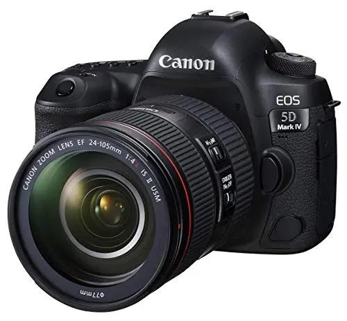 Canon EOS 5D Mark IV DSLR Camera with EF 24-105mm f/4L IS II USM Lens